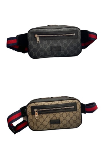 GG Supreme Canvas Double Zip Waist Bag 2 colors 29116487