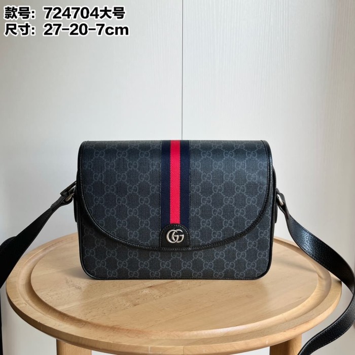 Ophidia GG Supreme Messenger Bag Flap Crossbody Shoulder Bag 5 colors 29116347