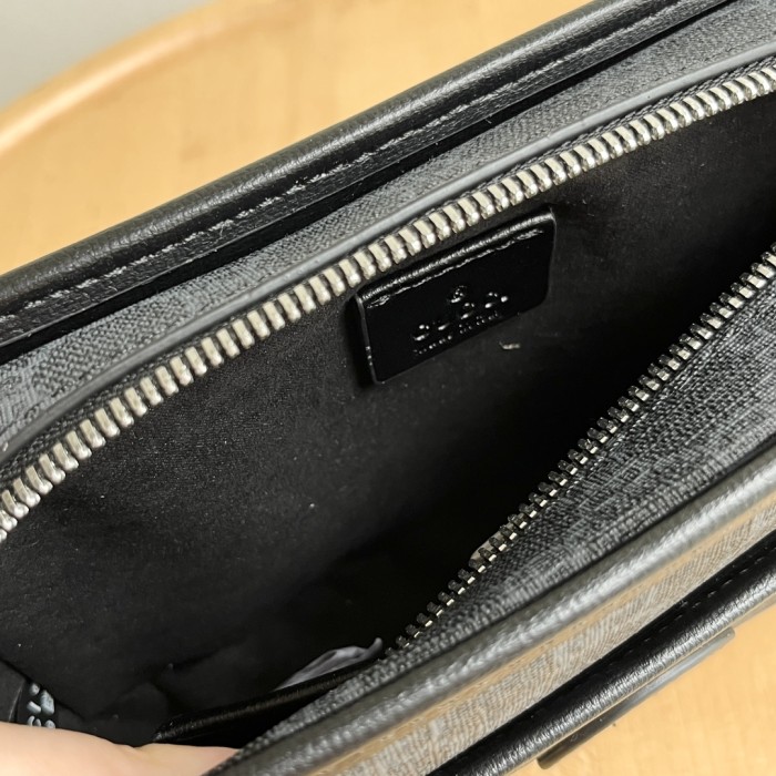 1:1 qualituy verson GG Print Circle Logo Small Camera Bag Crossbody Shoulder Bag For Men 2 colors 29116359