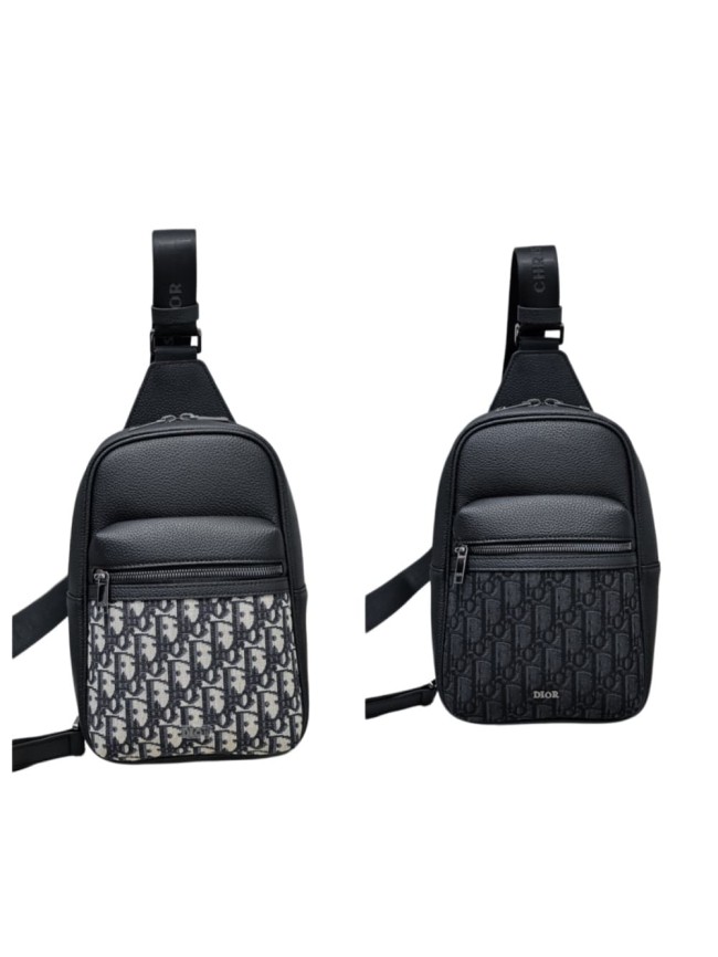 Front Zip Pocket Casual Everyday Sling Shoulder Bag 2 colors 29116549