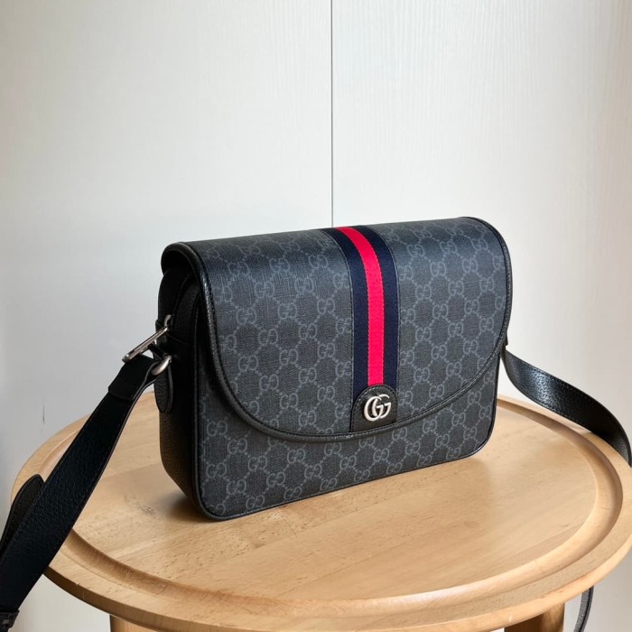 Ophidia GG Supreme Messenger Bag Flap Crossbody Shoulder Bag 5 colors 29116347