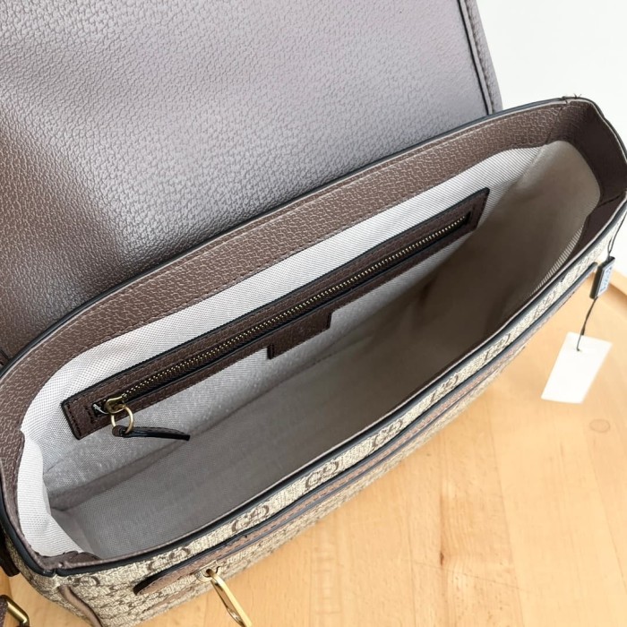GG Supreme Flap Messenger Bag Crossbody Shoulder Bag 3 colors 29116378