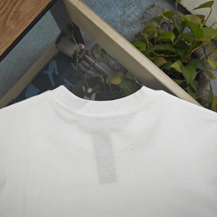 Iridescent Color-Shift Medusa Letter Logo Print Matching Couple T-shirt 2 colors 29119351