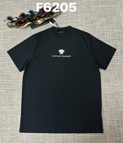 Tiny Medusa Head Embroidery Milano Address Text Matching Couple T-shirt 2 colors 29119626