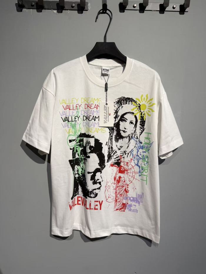 American Vintage Celebrity Portrait Print Washed Tee 9 colors 29119186