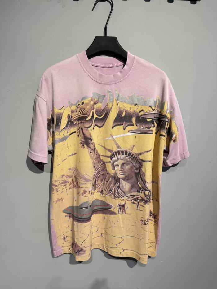 American Vintage Celebrity Portrait Print Washed Tee 9 colors 29119186