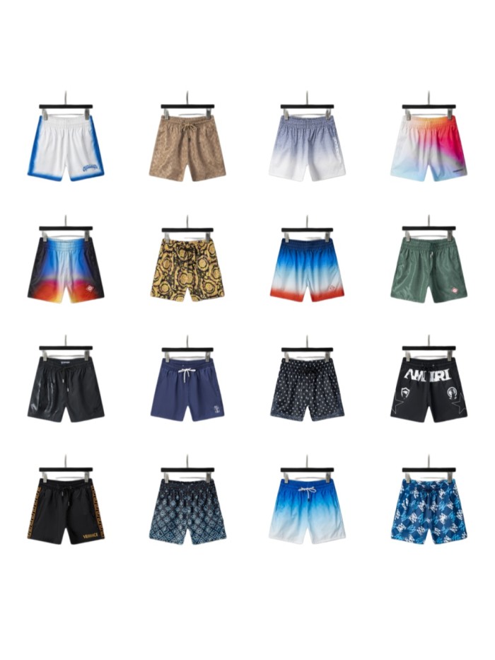 Mesh Lining Quick-Dry Beach Shorts 66 colors 29119171
