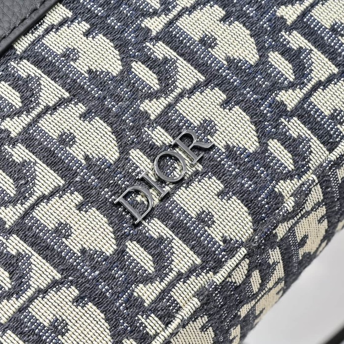 Luxury Monogram Sling Bag - Black Jacquard Crossbody for Men 2 colors 29119176