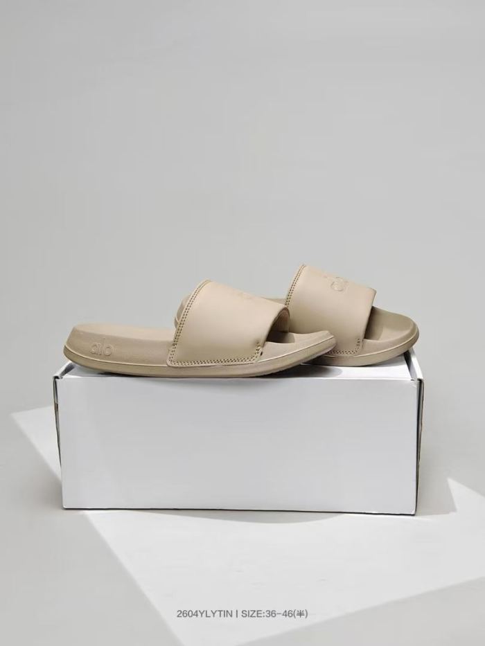 [plus-size shoes]Embossed Logo Post-Sport Recovery Slides 9 colors 29119236