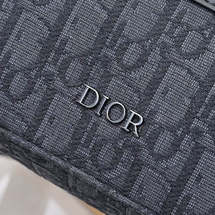 Luxury Monogram Sling Bag - Black Jacquard Crossbody for Men 2 colors 29119176
