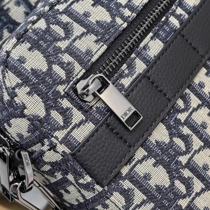 Luxury Monogram Sling Bag - Black Jacquard Crossbody for Men 2 colors 29119176