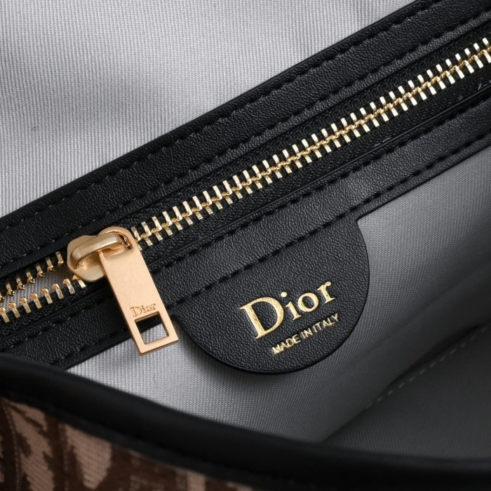 Men's Oblique Jacquard Flap Messenger Crossbody Bag 3 colors 29119191