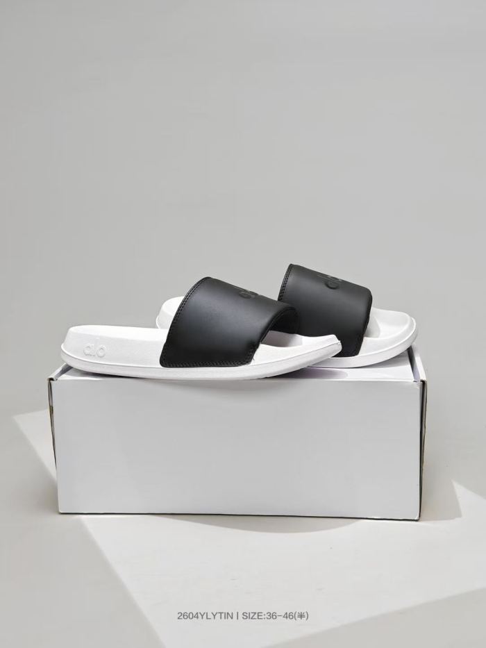 [plus-size shoes]Embossed Logo Post-Sport Recovery Slides 9 colors 29119236