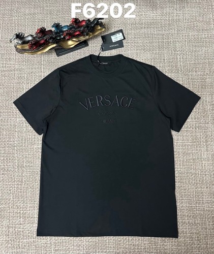 Minimal Luxury Tone-On-Tone Versace Letter Embroidery Matching 2 colors 29119618