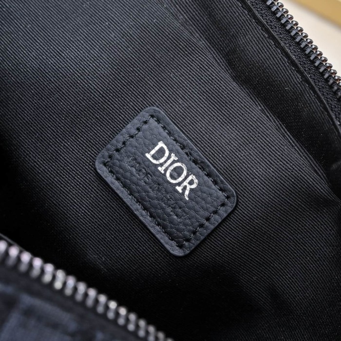 Luxury Monogram Sling Bag - Black Jacquard Crossbody for Men 2 colors 29119176