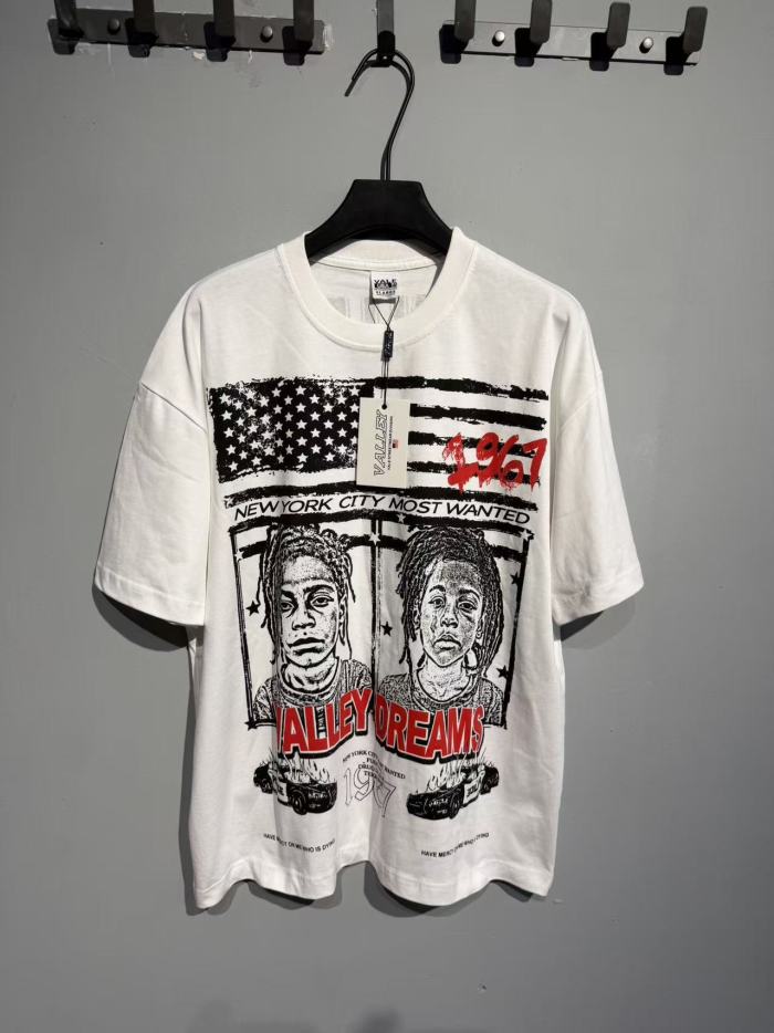 American Vintage Celebrity Portrait Print Washed Tee 9 colors 29119186