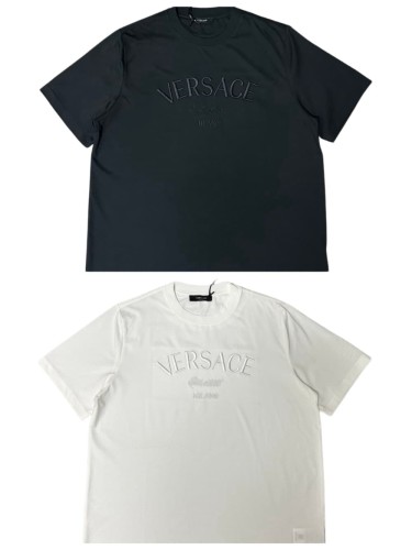 Minimal Luxury Tone-On-Tone Versace Letter Embroidery Matching 2 colors 29119618