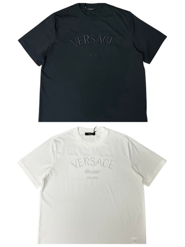 Minimal Luxury Tone-On-Tone Versace Letter Embroidery Matching 2 colors 29119618