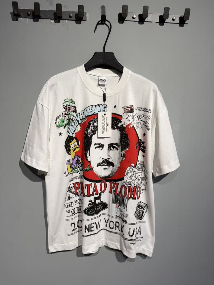 American Vintage Celebrity Portrait Print Washed Tee 9 colors 29119186