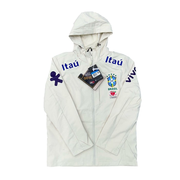 24/25 Brazil National Team N GORE-TEX Professional Training Windbreaker Jacket 3 colors 29140181