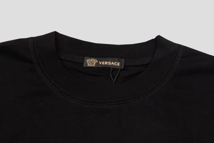 Doodle Sketch Style Star Heart Hand Drawn Versace Letter Greca Text Unisex T-shirt 2 colors 29140151