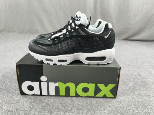 [plus-size shoes]@ir Max 95 Black Retro Breathable Mesh Streetwear Running Shoes 29065874