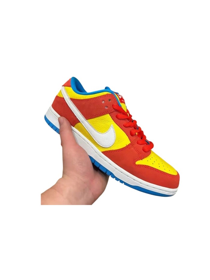 [plus-size shoes]N SB Dunk Low Bart Simpson Skate Shoes 29097974