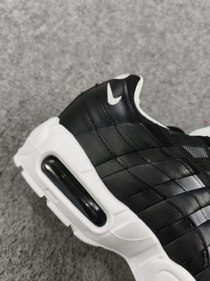 [plus-size shoes]@ir Max 95 Black Retro Breathable Mesh Streetwear Running Shoes 29065874