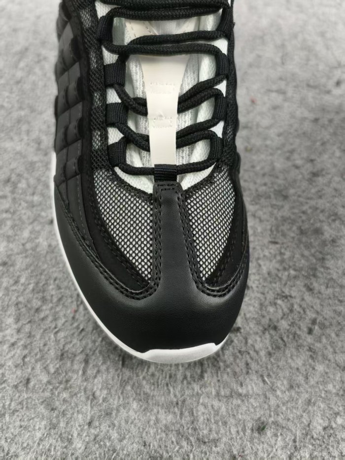 [plus-size shoes]@ir Max 95 Black Retro Breathable Mesh Streetwear Running Shoes 29065874