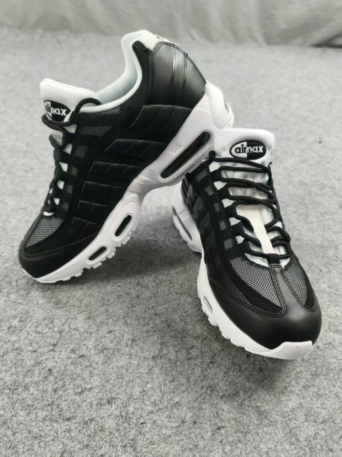 [plus-size shoes]@ir Max 95 Black Retro Breathable Mesh Streetwear Running Shoes 29065874