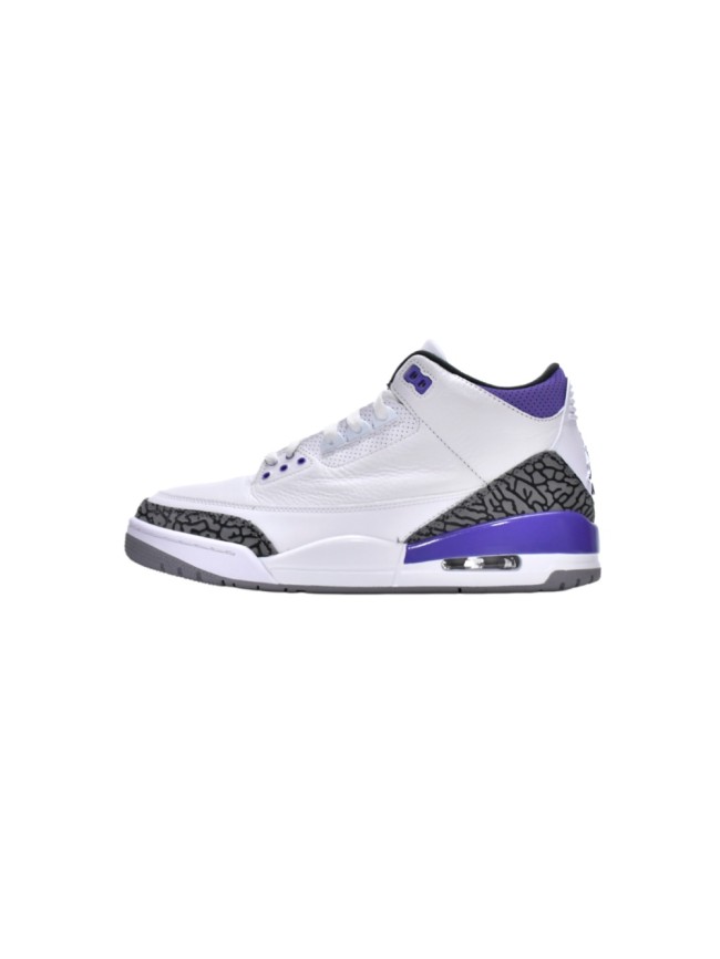 [plus-size shoes]@j3 Elephant Print Mid-Top Retro Basketball Shoes 3 colors 29033571