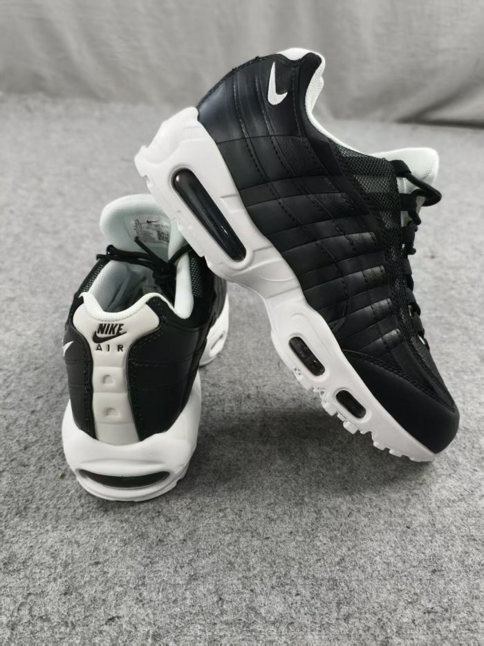 [plus-size shoes]@ir Max 95 Black Retro Breathable Mesh Streetwear Running Shoes 29065874