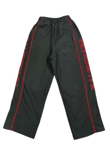 Red Stripe Manchester United Embroidered Athletic Pants 28434354