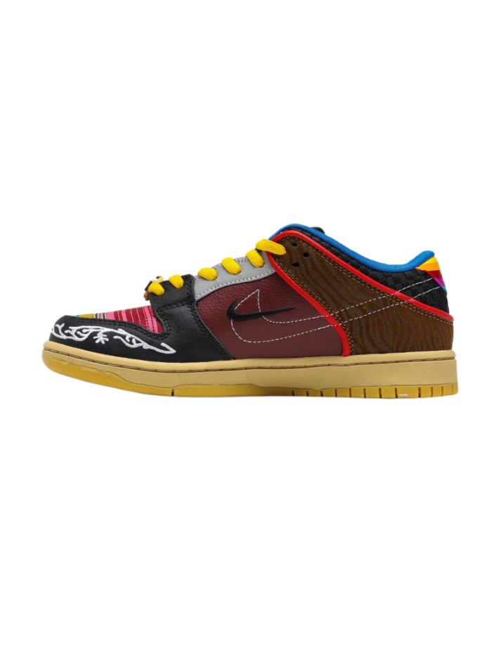 Fusion Colorblocked Mandarin Board Shoes