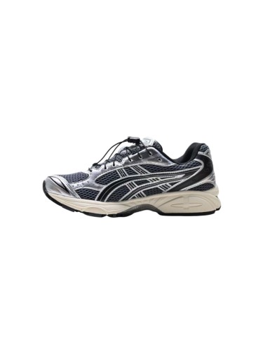 AC Gel-Kayano 14 Black and Silver Two-Tone Shoes 28441120