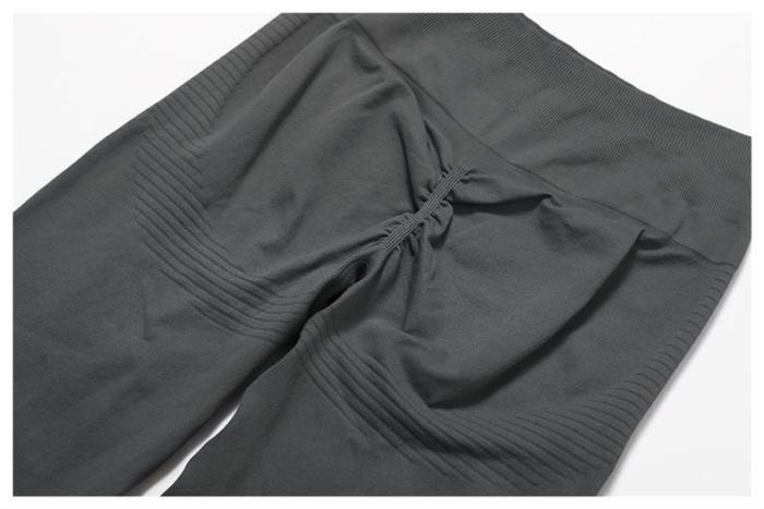 High Waist Tummy Control Sports Yoga Pants 4 colors 29201421