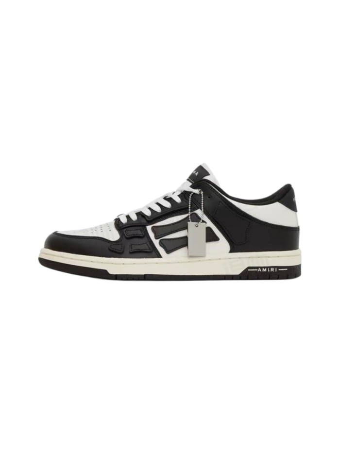 Low-top sneakers with cowhide uppers 6 colors