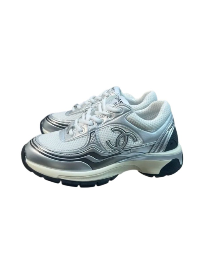 1:1 quality version Cowhide Fabric Surface Splicing Leisure Sports Shoes 2 colors 28661471