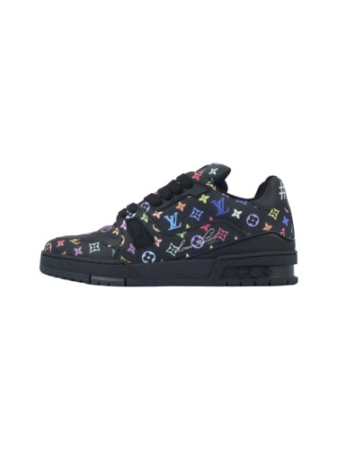 1:1 quality version L Trainer x Murakami Takashi Multicolor Monogram Sneakers 29093447