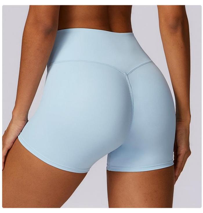 Fitted Cloud Feel High Waist Butt Lifting Yoga Shorts 11 colors 29201422