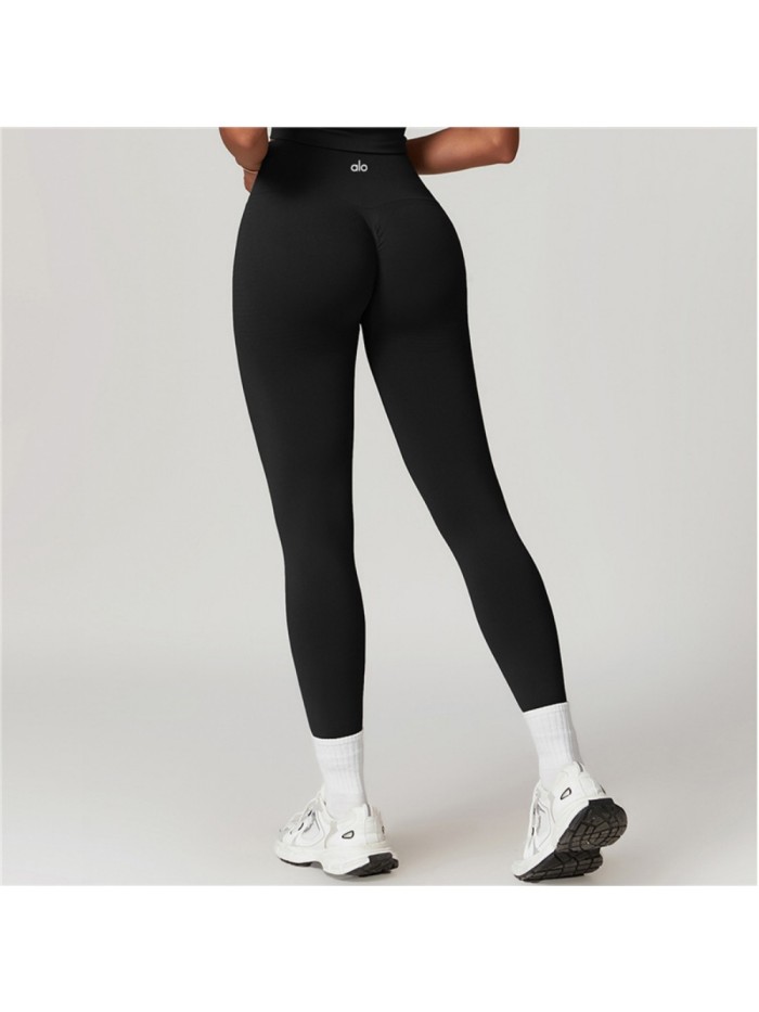 High Waist Tummy Control Sports Yoga Pants 4 colors 29201421