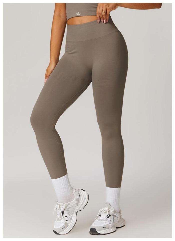 High Waist Tummy Control Sports Yoga Pants 4 colors 29201421