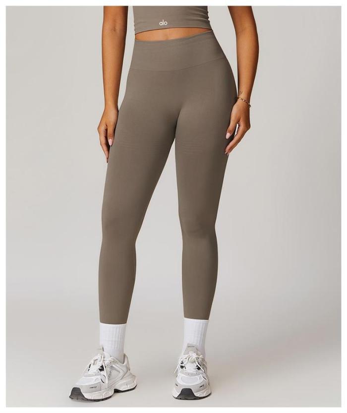 High Waist Tummy Control Sports Yoga Pants 4 colors 29201421