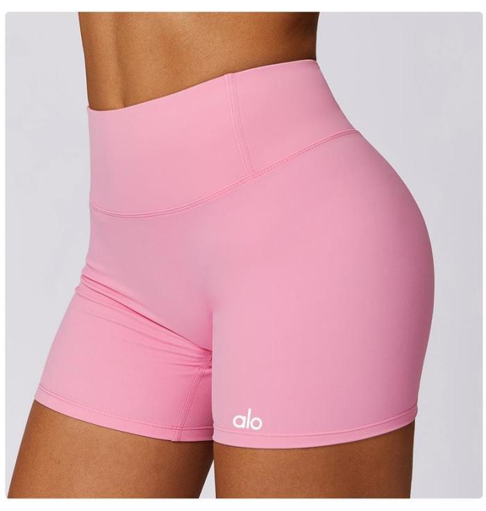 Fitted Cloud Feel High Waist Butt Lifting Yoga Shorts 11 colors 29201422