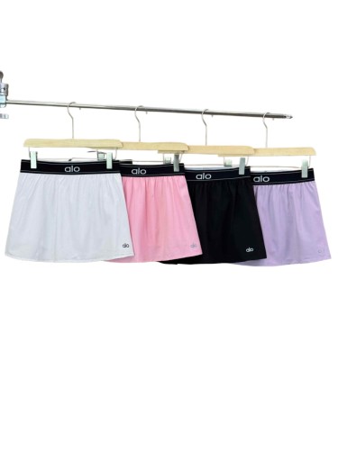 High Waist Inverted A-Line Yoga Anti-Chafing Skort 4 colors 29201415
