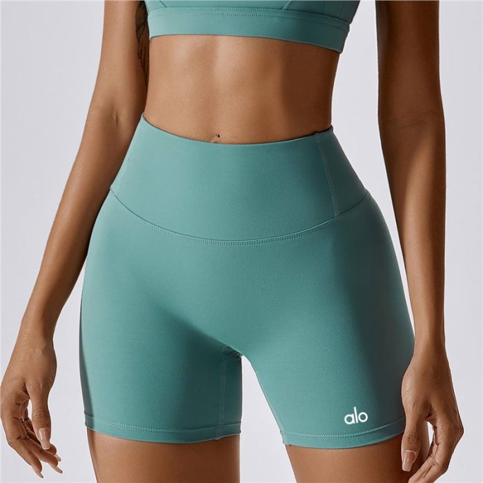 Fitted Cloud Feel High Waist Butt Lifting Yoga Shorts 11 colors 29201422