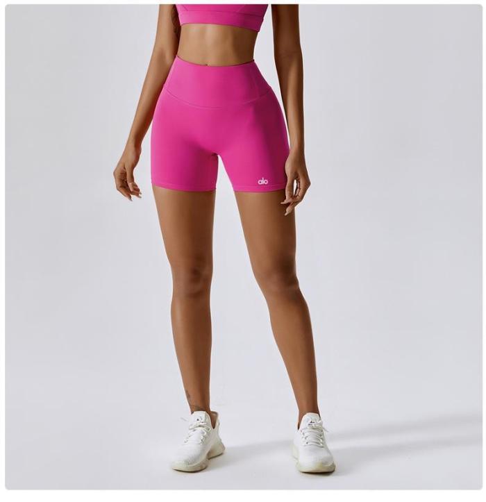 Fitted Cloud Feel High Waist Butt Lifting Yoga Shorts 11 colors 29201422