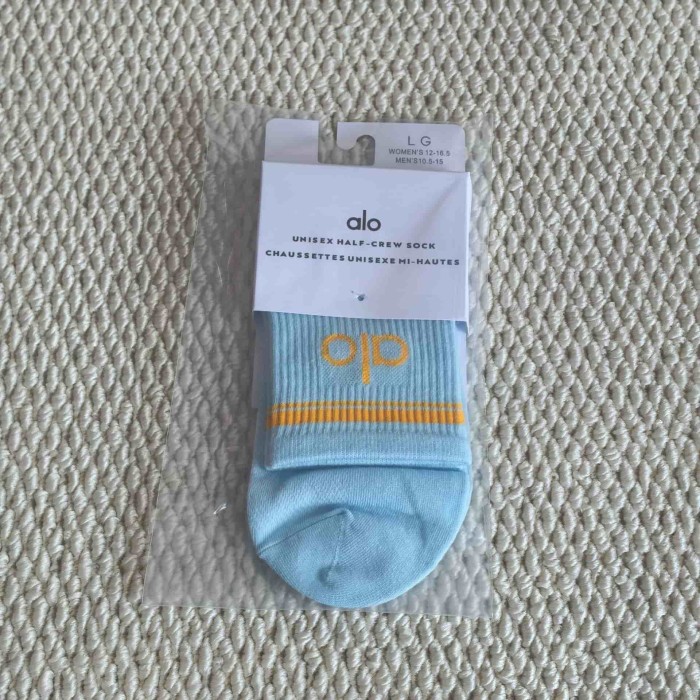 Pilates Yoga Mesh Sweat-Wicking Breathable Mid-Calf & Knee High Socks 28 colors 29201428