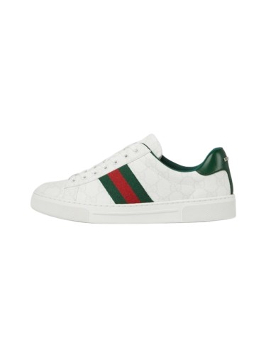 1:1 quality version G Ace Series Metal Logo Plaque & Side Web Stripe Sneakers 11 colors 29107535