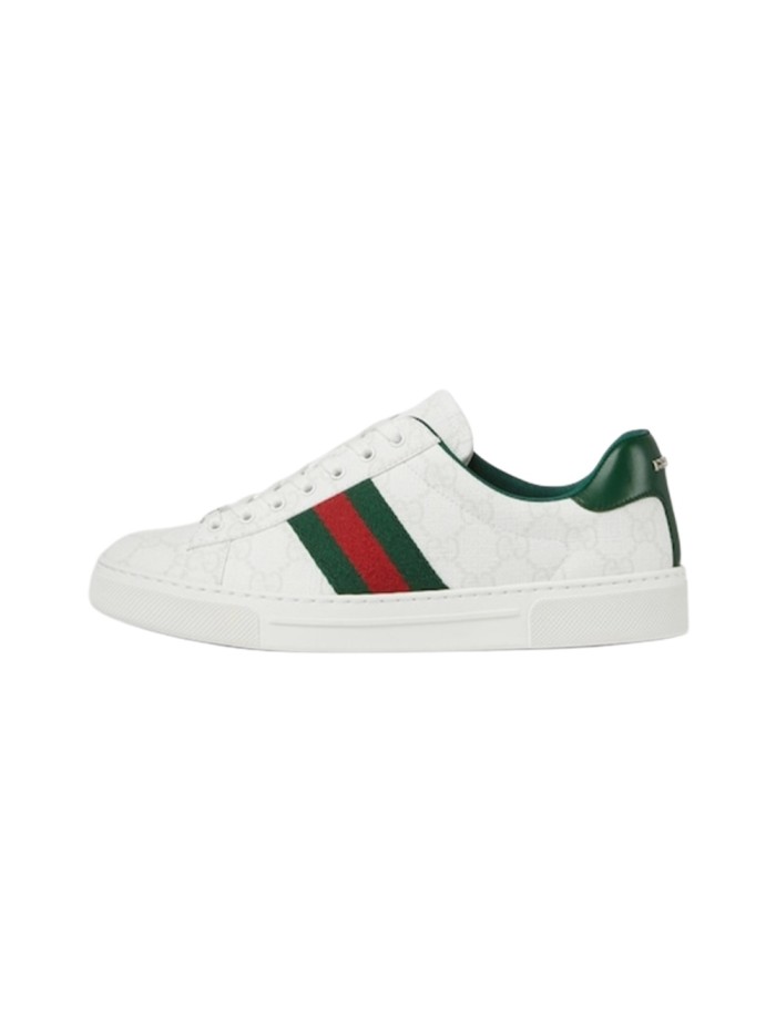 1:1 quality version G Ace Series Metal Logo Plaque & Side Web Stripe Sneakers 11 colors 29107535